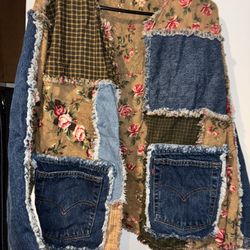 Sewn Levi’s Jacket 