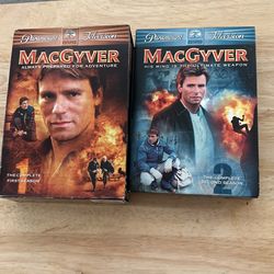 MacGyver Seasons 1And 2