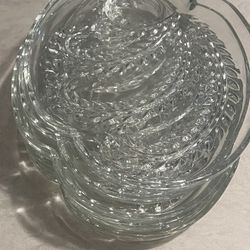 Vintage Chrystal Tray 
