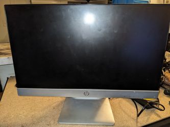 HP Pavilion 22xi 21.5" LED Backlit Monitor - Has HDMI great for gaming