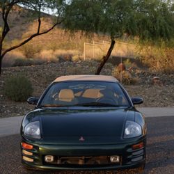 2001 Mitsubishi Eclipse Gs Spyder