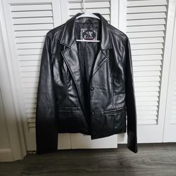  Armani Leather Jacket 
