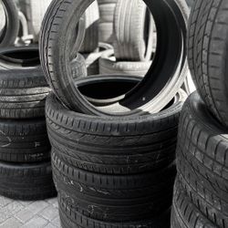 Used / Hankook Ventus V12 EVO2 - 245/35ZR21