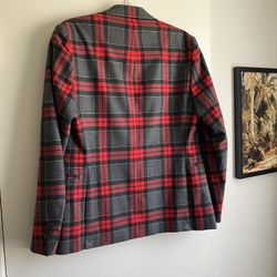 Plaid Jacket 
