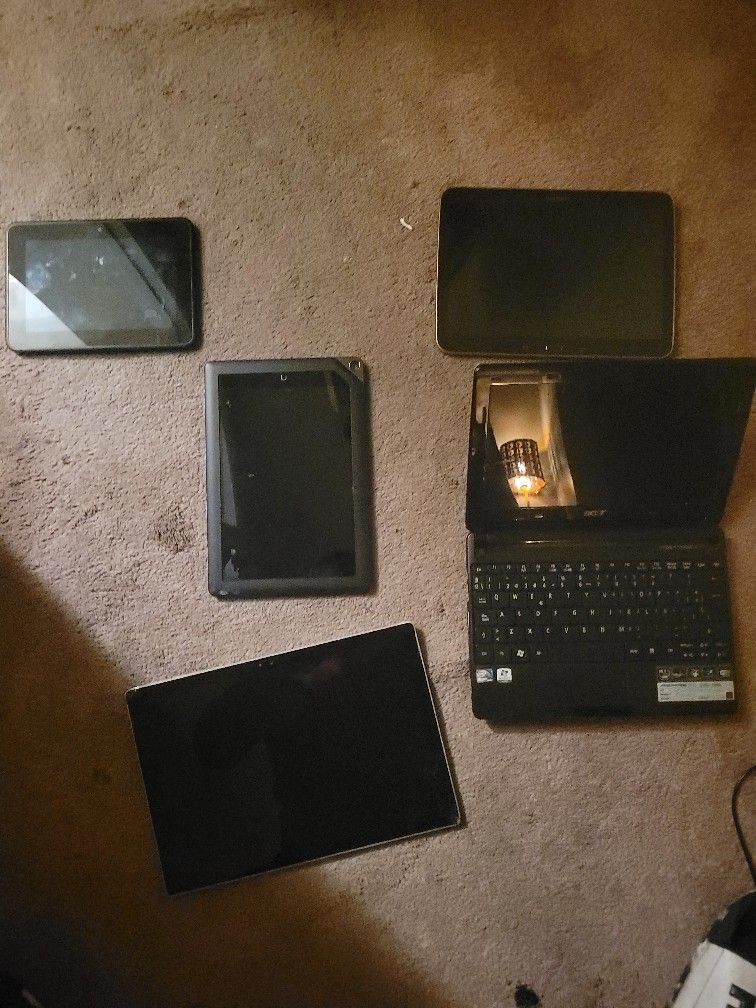 Tablets And Laptop