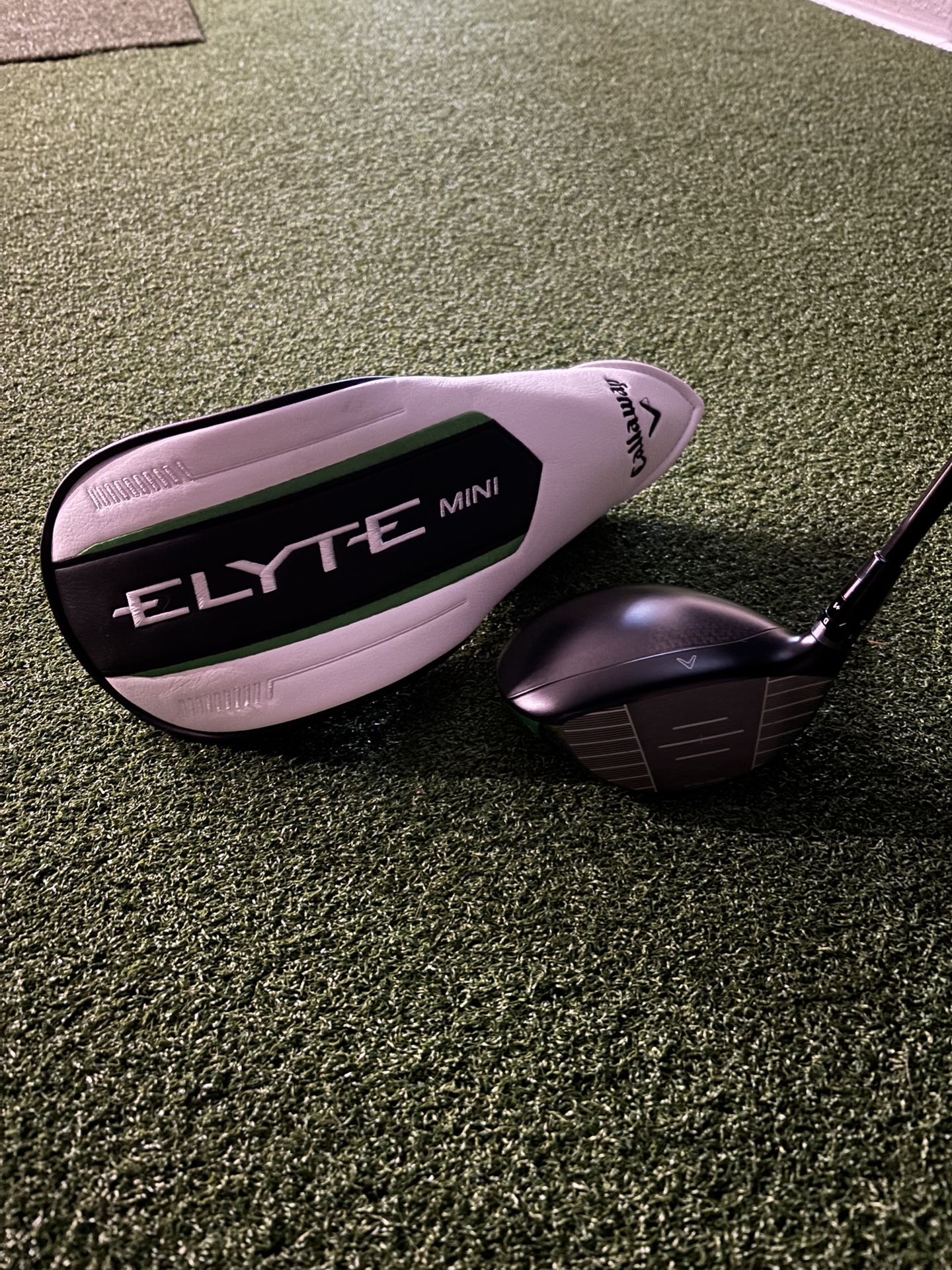 Callaway Elyte Mini 11.5* Driver W/Fujikura Ventus Velocore+ 7x!