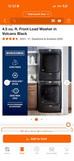 Washer & Dryer