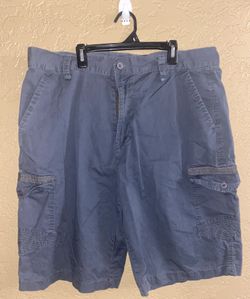 Men’s Blue Beverly Hills Polo Club Cargo Shorts Sz: 38