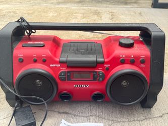 Sony ZS-H10CP Portable CD MP3 Boombox