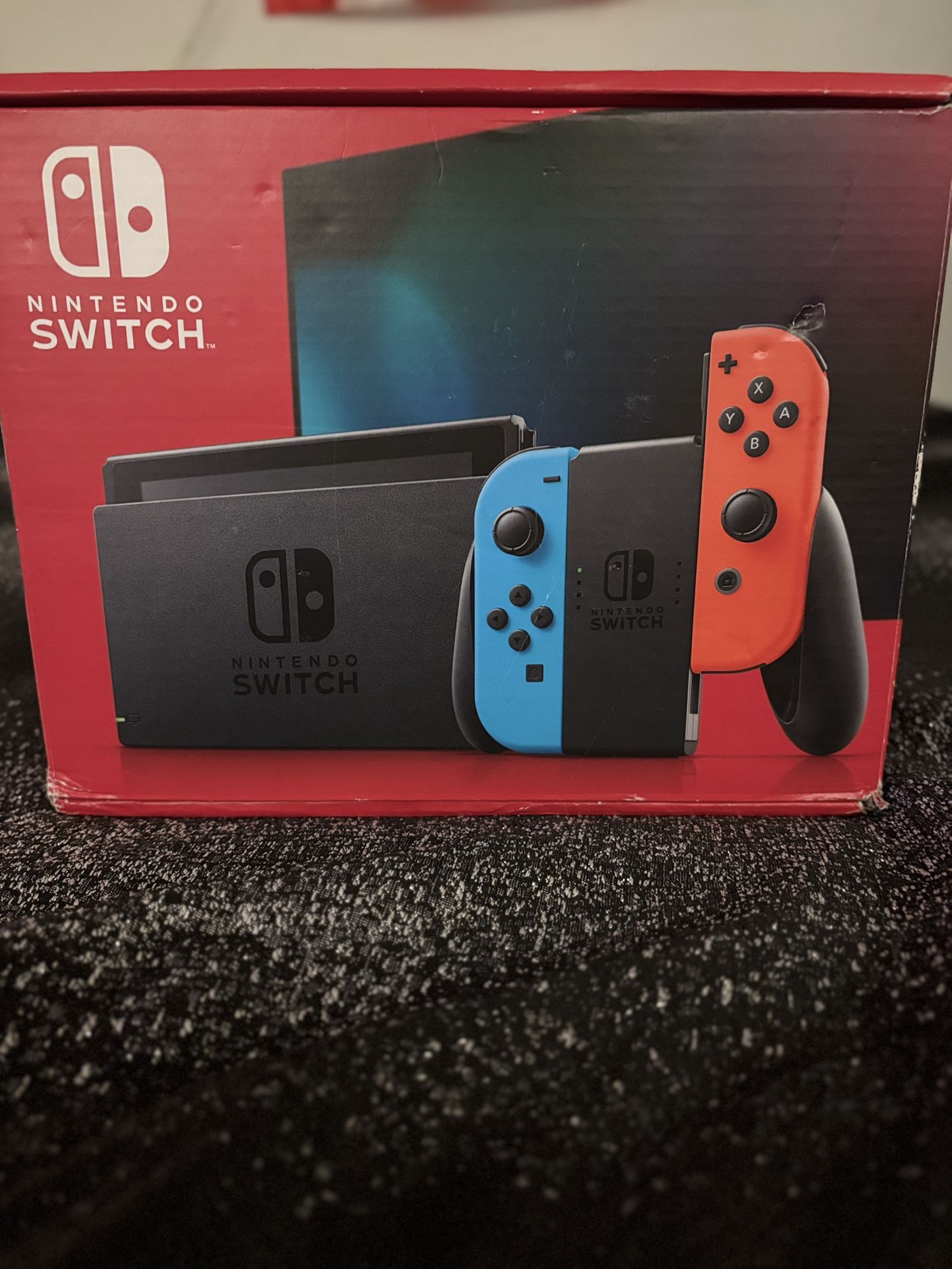 Brand New In The Box Nintendo Switch