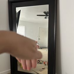 large mirror