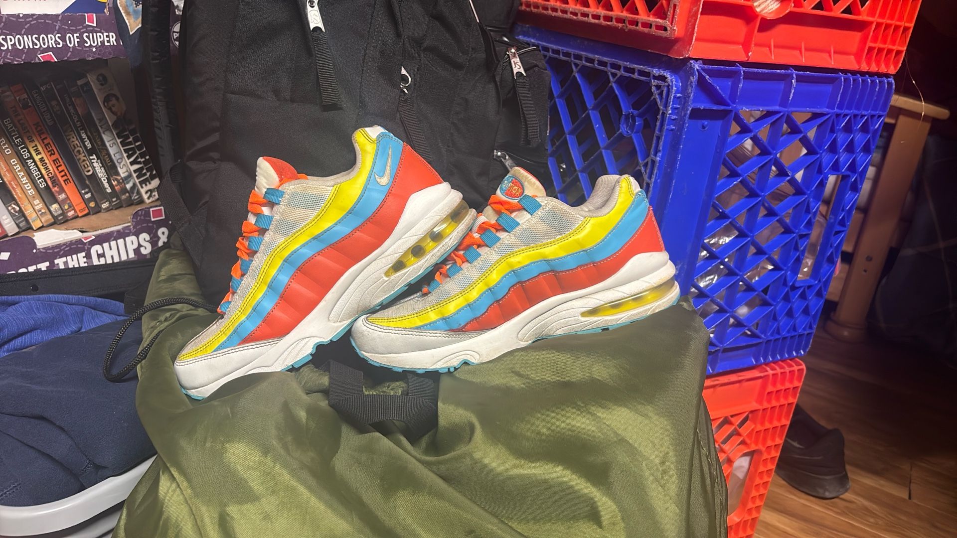 Nike Air Max 95 Blue Fury