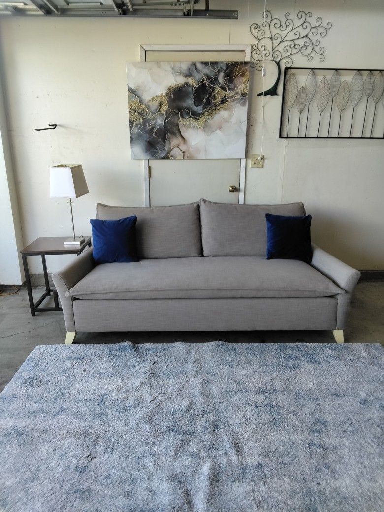Free Delivery West Elm Couch 