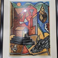 Artwork, Italo Scanga, 1987, 30/30