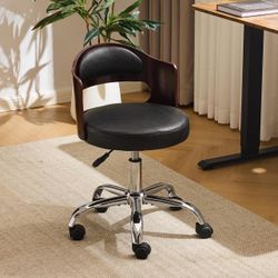 Mid-Century Modern Adjustable Office Chair