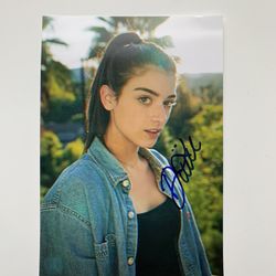 Dixie and Charli D'Amelio Signed Photos