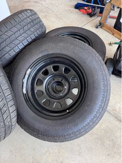Tires and rims