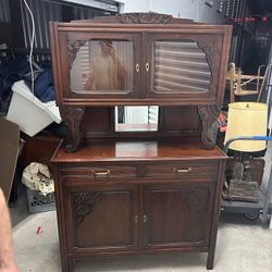 antique cabinet