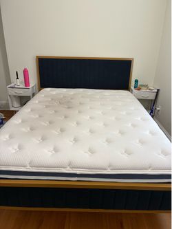 Mattress and bed frame
