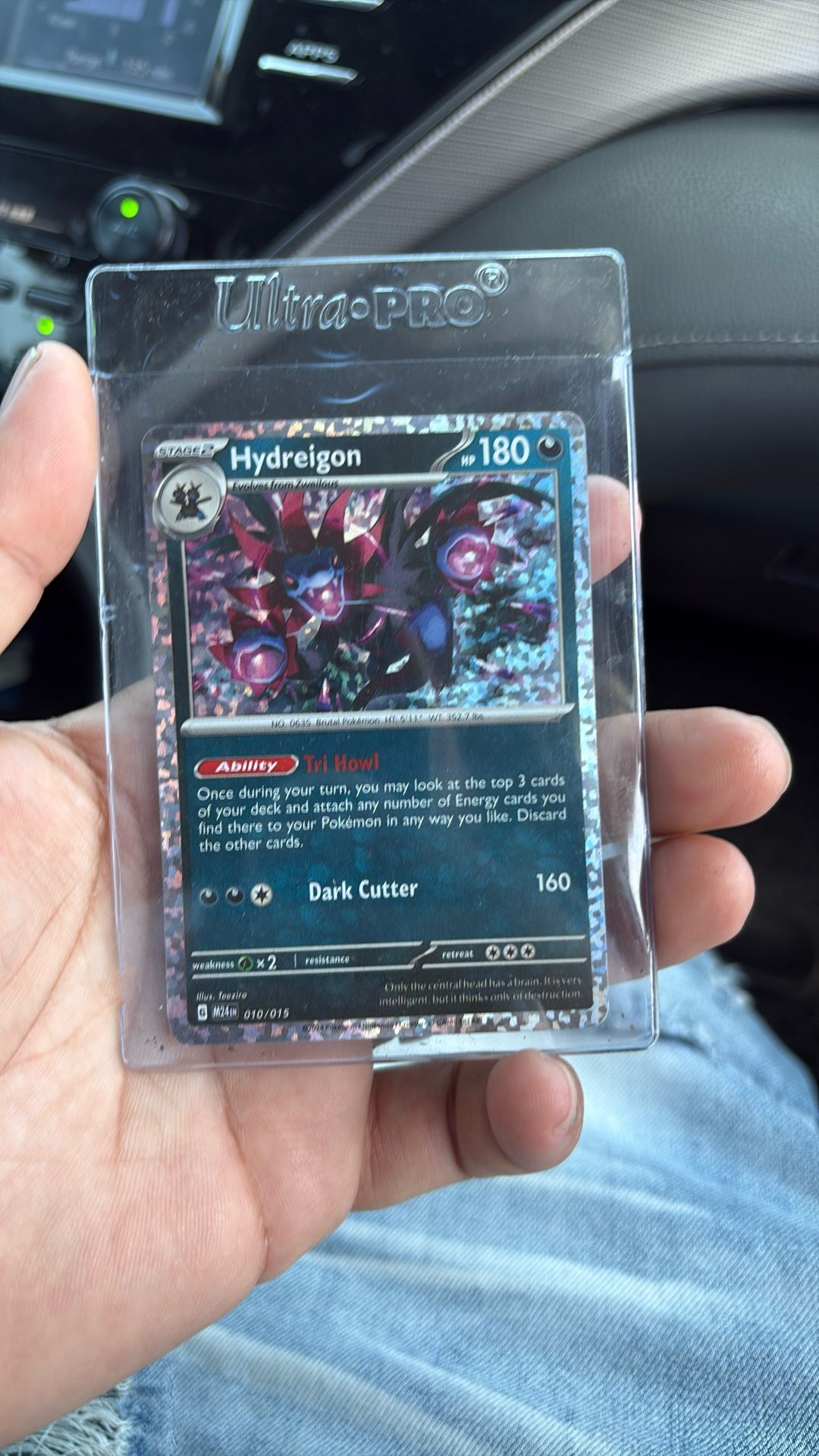 HYDREIGON POKÉMON CARD