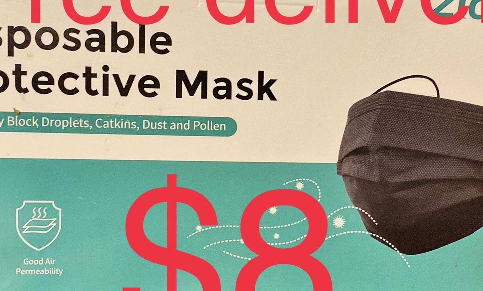 Disposable Face Masks