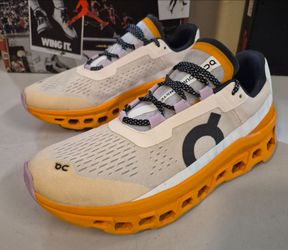 Cloudmonster 'Fawn Turmeric' Women's Size 10