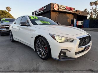 2020 INFINITI Q50