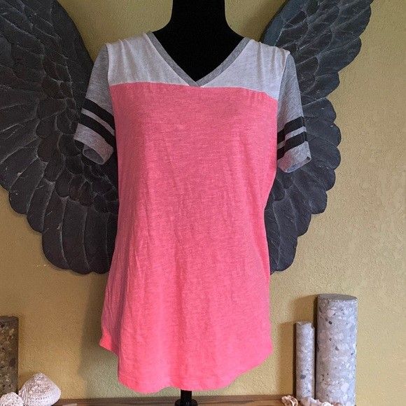 Victoria’s Secret Pink V-neck Shirt Top
