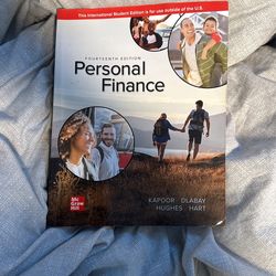 14th Edition Personal Finance Text Book