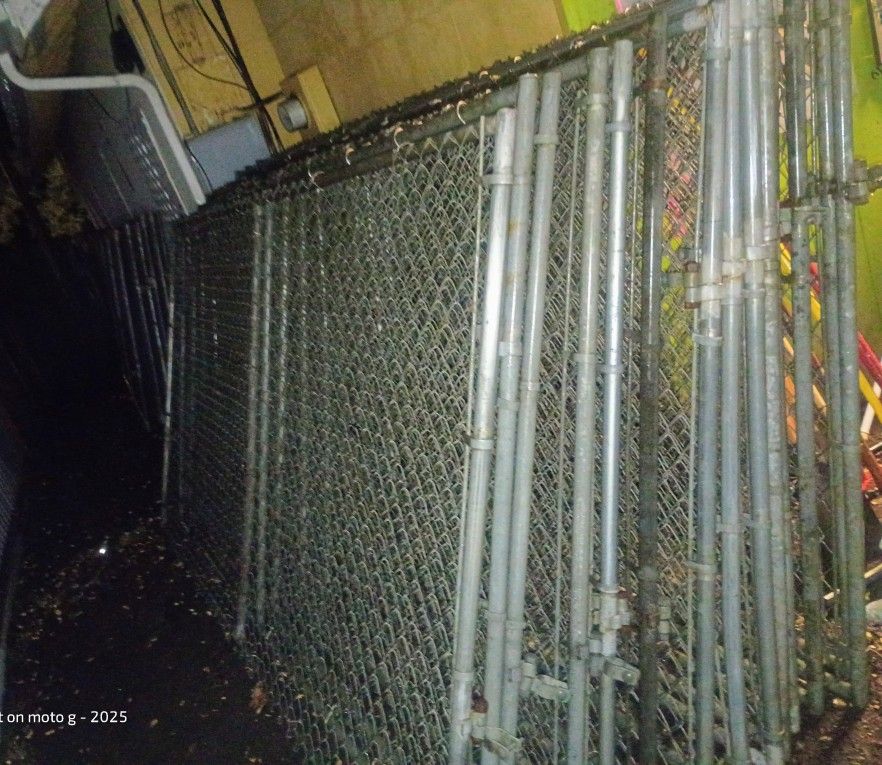 Chain Link Fence Panels 6x10