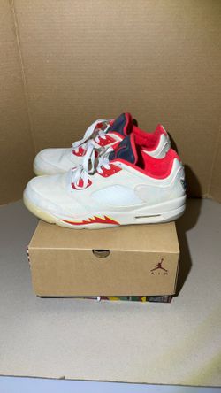 Jordan 5 Low Chinese New Year 2021 Size 12 (Worn)