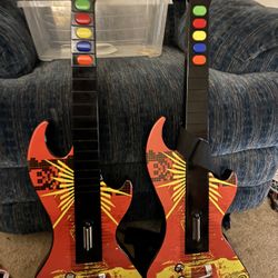 Special Edition Guitar Hero Guitars 