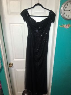 Black dress