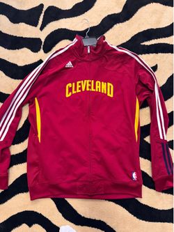 Adidas Cleveland Cavaliers are NBA Track Jacket