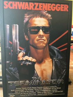Hardboard Movie Theater Posters