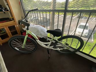 Sells bicycle