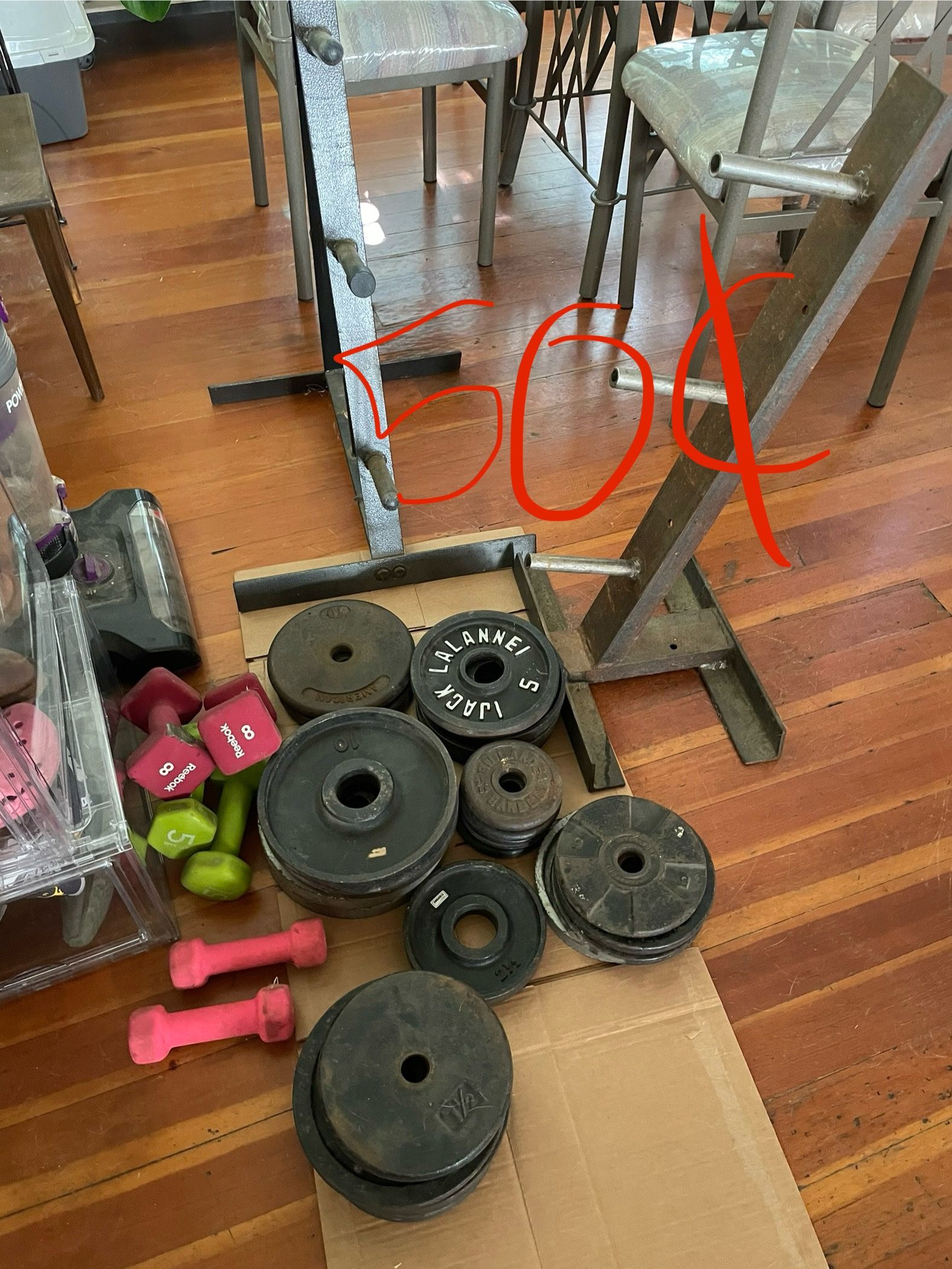 2in and 1in Weights $0.50/pound CHEAP/GOOD QUALITY