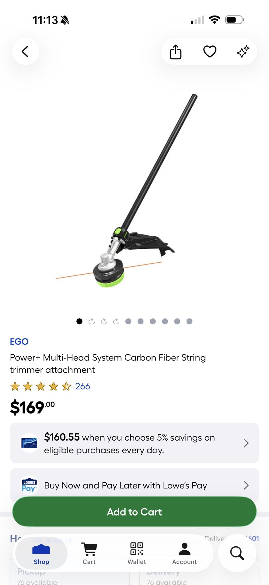 EGO Power+ Multi Head System Attachments