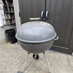 Weber Charcoal Kettle BBQ