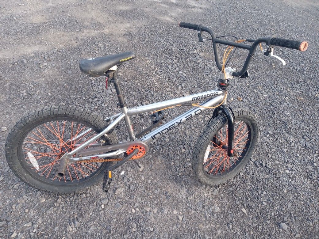 Mongoose BMX  Index 2.0