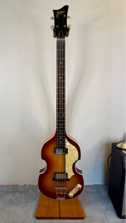 Hofner 500/1 Artist Bass
