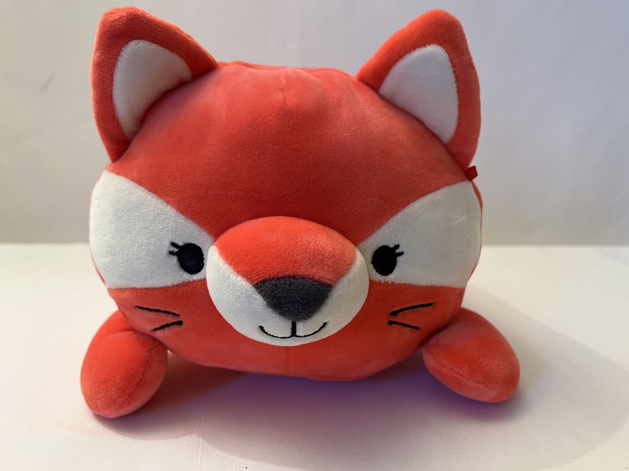 EUC! Squishmallow Fifi Red Fox 9" Plush Soft Cuddle Stuffed Animal