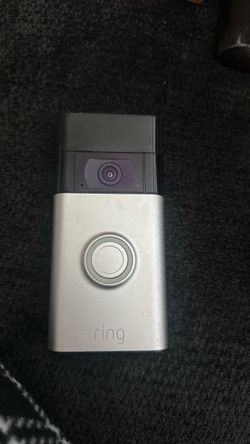 First generation ring door bell