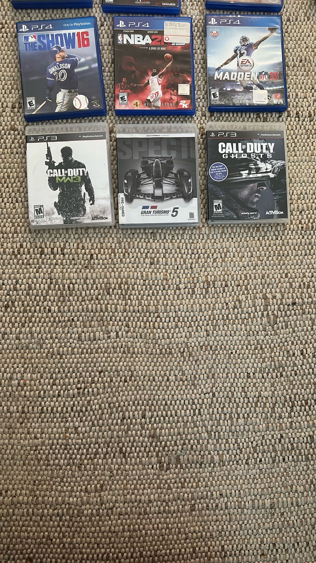 bottom row ps3 games