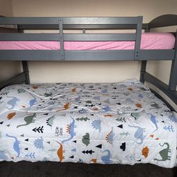 Twin And Full Bunk Bed  Frame