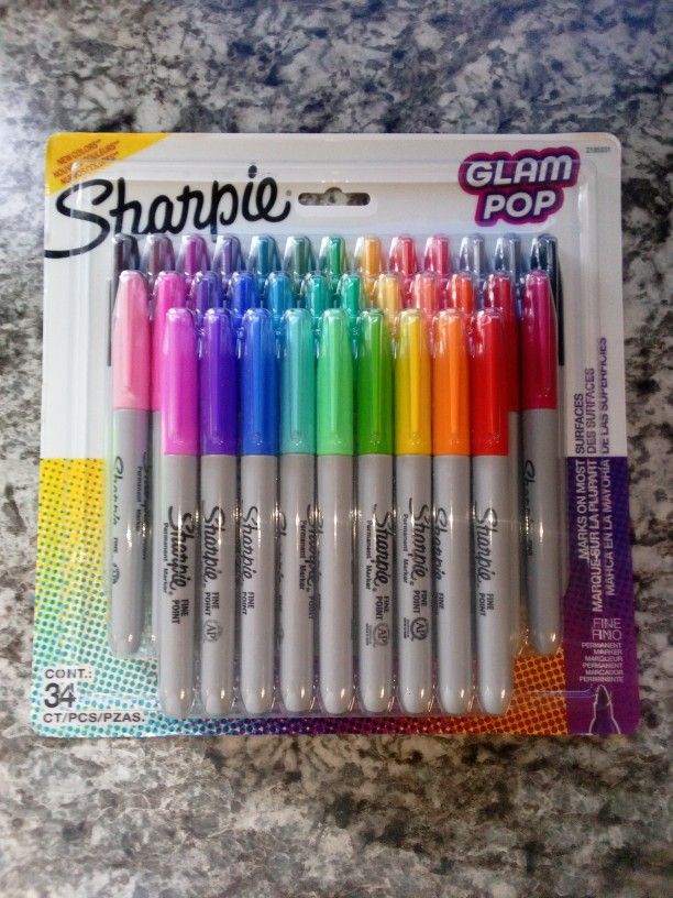 Sharpie 34 Pack Set