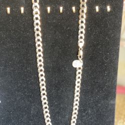 New 925 Silver Chain $250