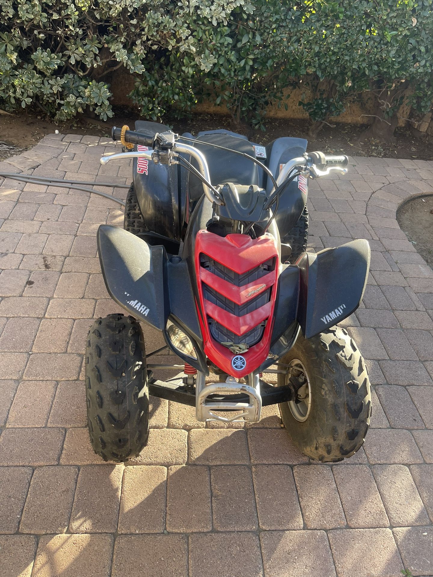 Yamaha Raptor 80cc
