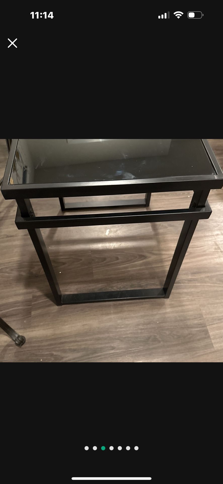 Two End Tables