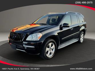 2012 Mercedes-Benz GL-Class